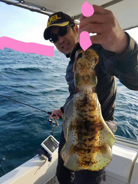 ソルトウォーターガイドフレンズ 釣果