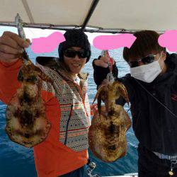 ソルトウォーターガイドフレンズ 釣果