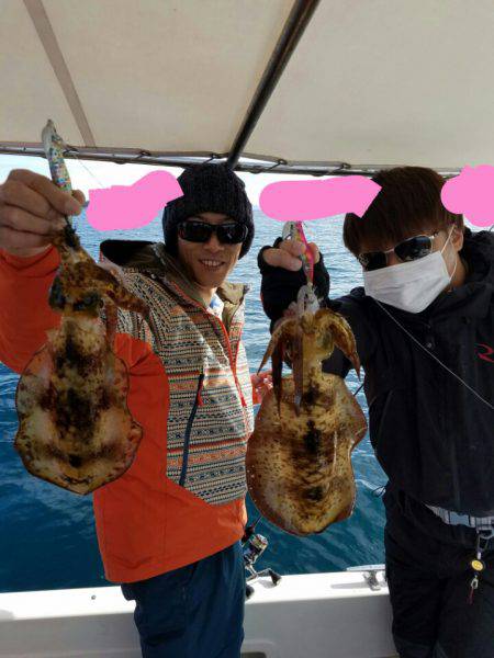 ソルトウォーターガイドフレンズ 釣果