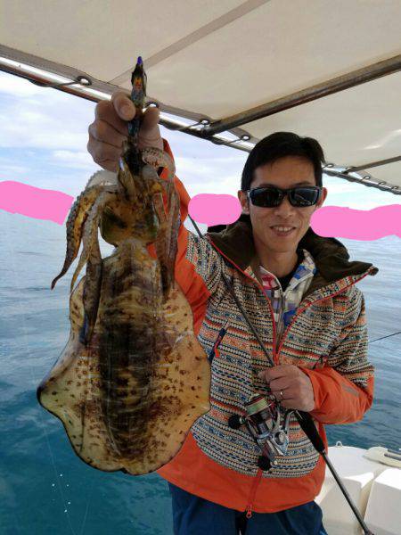 ソルトウォーターガイドフレンズ 釣果