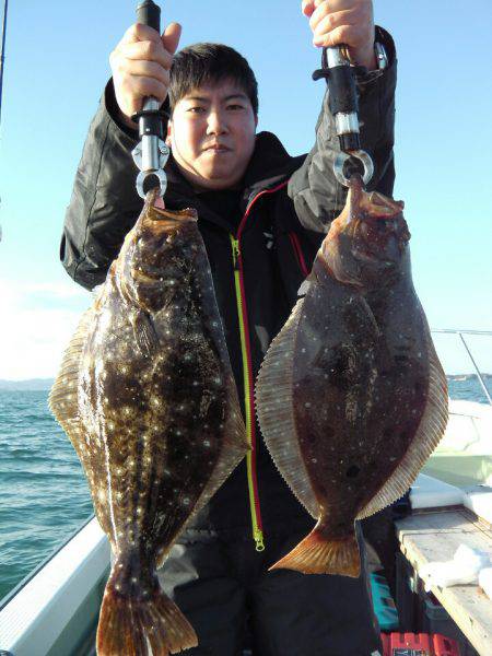 天祐丸 釣果