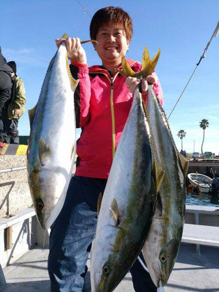 ありもと丸 釣果