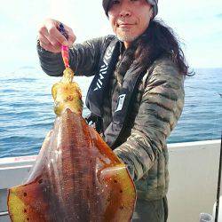 ブルースフィッシングサービス 釣果