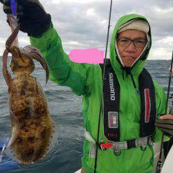 ソルトウォーターガイドフレンズ 釣果