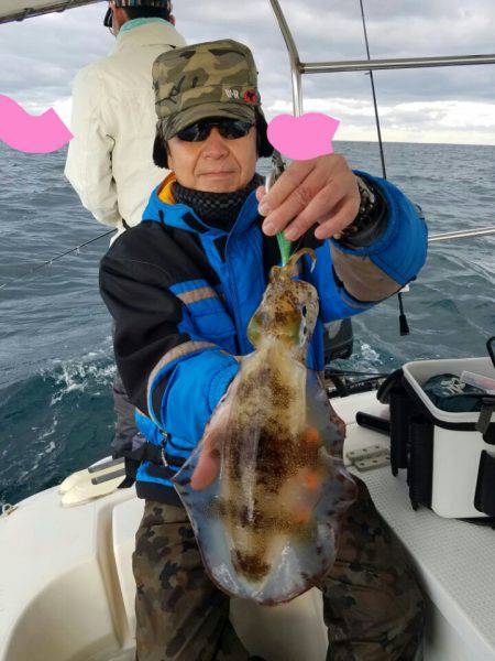 ソルトウォーターガイドフレンズ 釣果