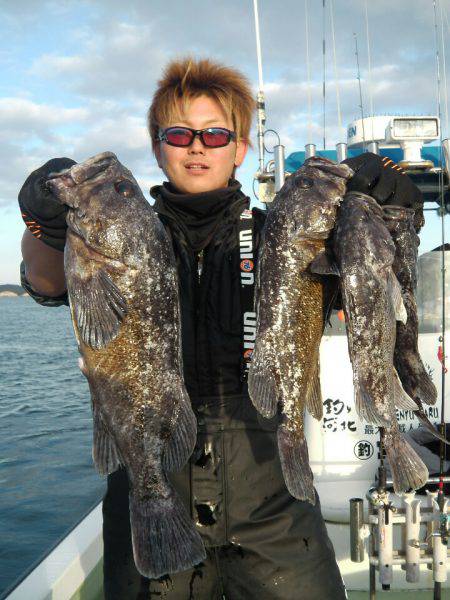 天祐丸 釣果