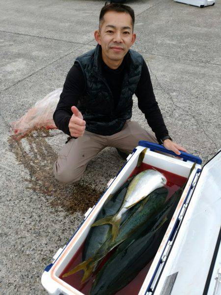 ありもと丸 釣果