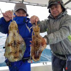 ソルトウォーターガイドフレンズ 釣果