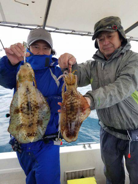 ソルトウォーターガイドフレンズ 釣果