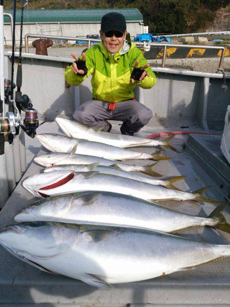 ありもと丸 釣果
