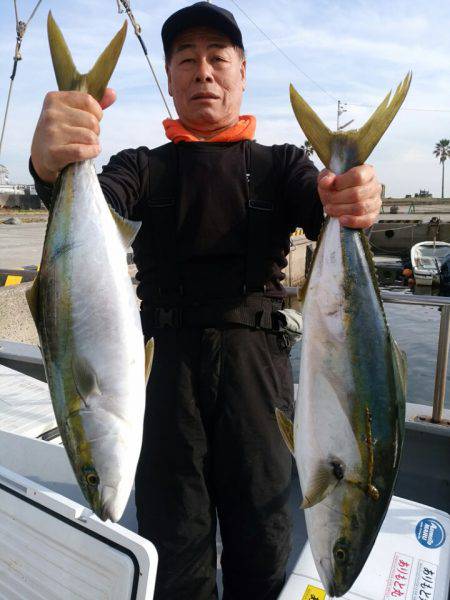 ありもと丸 釣果