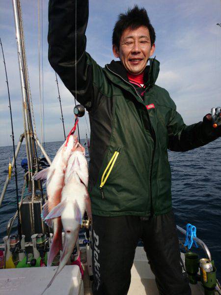 ARCADIAⅡ (アルカディアⅡ) 釣果