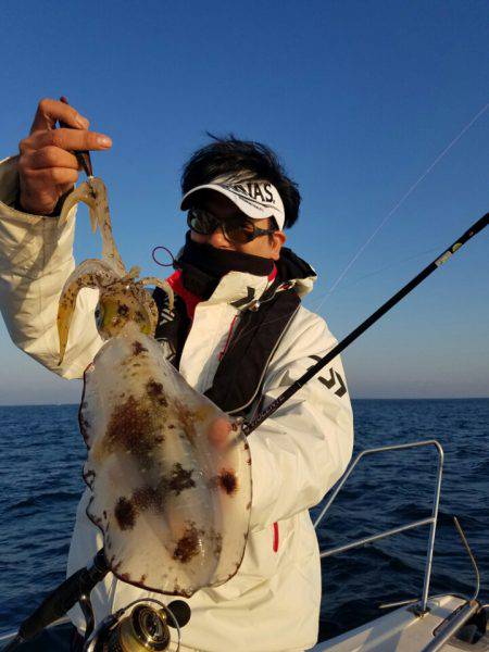 ソルトウォーターガイドフレンズ 釣果