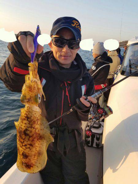 ソルトウォーターガイドフレンズ 釣果