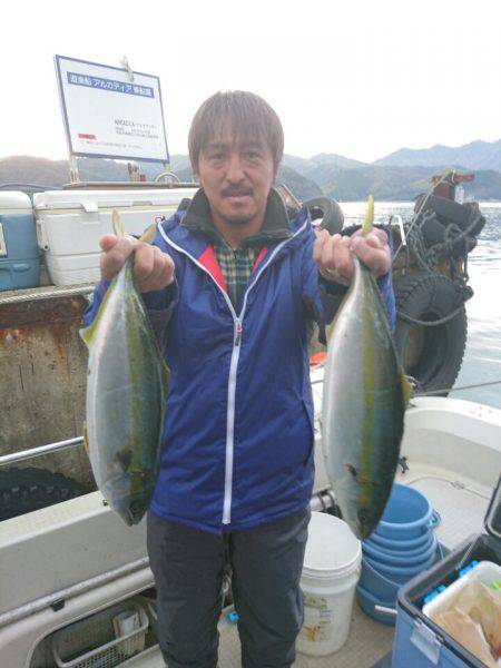 ARCADIAⅡ (アルカディアⅡ) 釣果