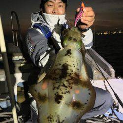 Fishing boat NATTYI 釣果