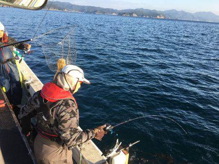 第八 源洋丸 釣果
