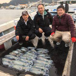 第八 源洋丸 釣果