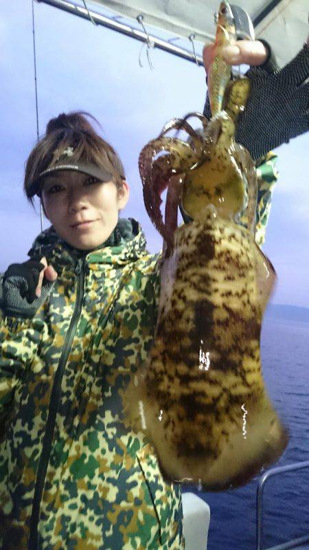 シースナイパー海龍 釣果