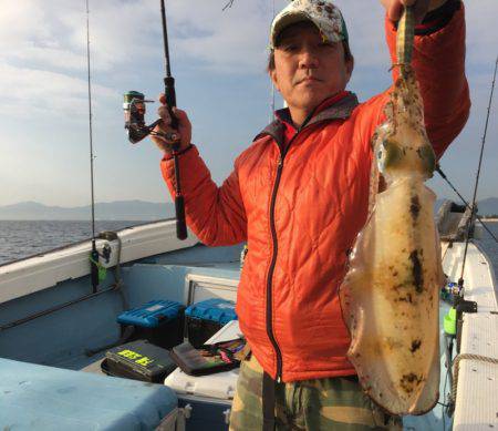 Fishing boat NATTYI 釣果