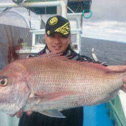 だて丸 釣果