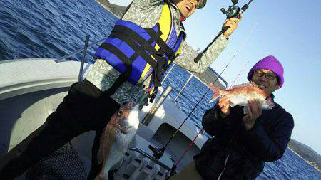 タイラバ遊漁船 ワンピース 釣果