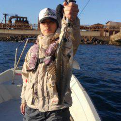 THESEAMAN(ザシーマン) 釣果