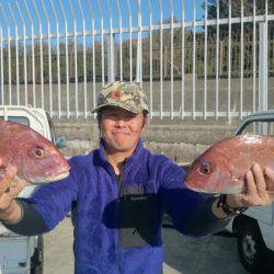 だて丸 釣果