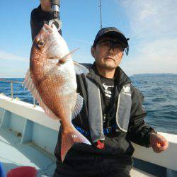 きずなまりん 釣果