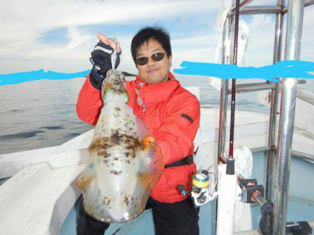 きずなまりん 釣果