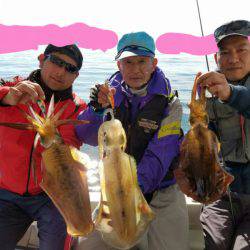 ソルトウォーターガイドフレンズ 釣果