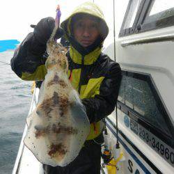 きずなまりん 釣果