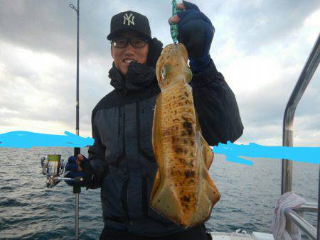 きずなまりん 釣果