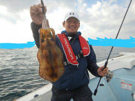 きずなまりん 釣果