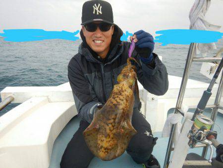 きずなまりん 釣果