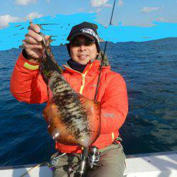 きずなまりん 釣果