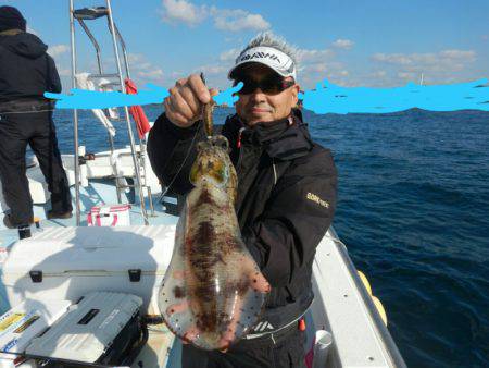 きずなまりん 釣果