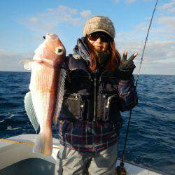 きずなまりん 釣果