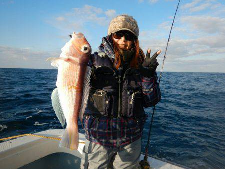 きずなまりん 釣果