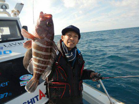 きずなまりん 釣果