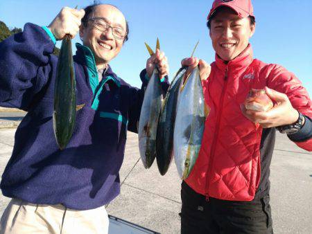 ありもと丸 釣果