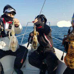 ソルトウォーターガイドフレンズ 釣果