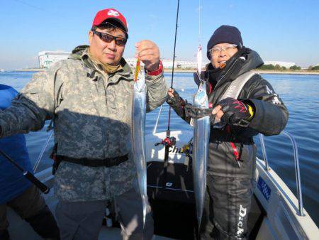 Chase（チェイス） 釣果