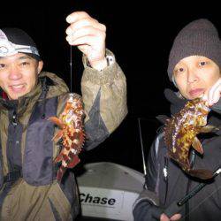 Chase(チェイス) 釣果