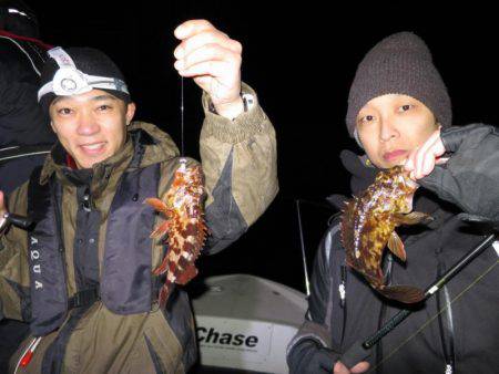 Chase(チェイス) 釣果