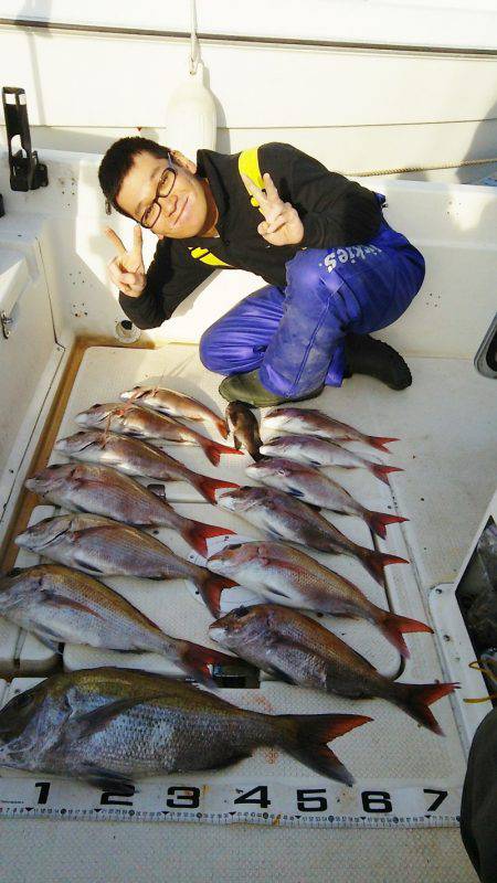 マリンガイド福丸 釣果