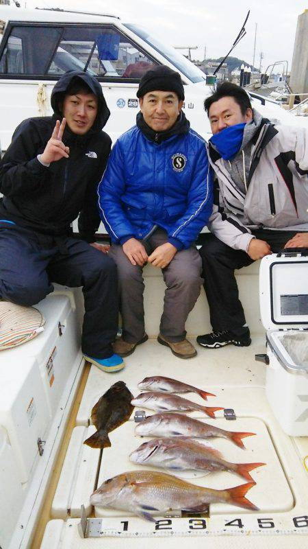 マリンガイド福丸 釣果