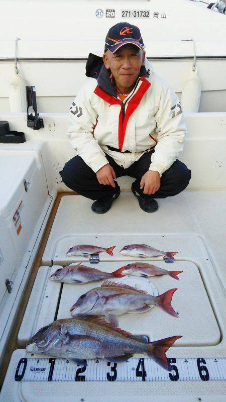 マリンガイド福丸 釣果