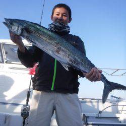 ＪＤＩ　Ｒａｃｉｎｇ　シールズマリンレジャー 釣果