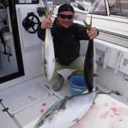 JDI Racing シールズマリンレジャー 釣果